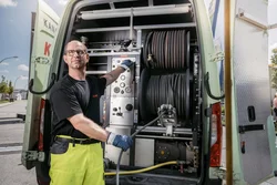 Ablauf von Kanalreinigung und Rohrreinigung in Hohenfels